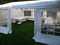Namioty imprezowe wraz z wyposażeniem do wynajęcia