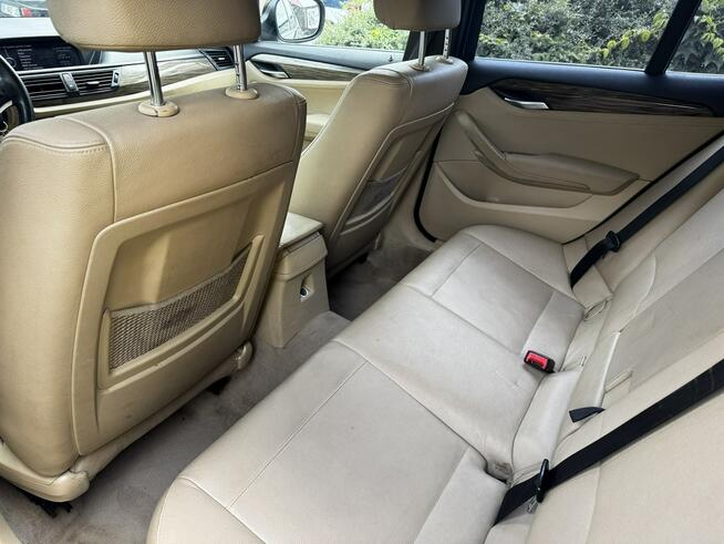 BMW X1 23d 2.0d 204KM Xenon#Panorama#Automat#Xenon Margonin - zdjęcie 10