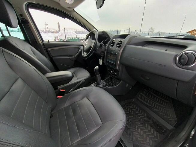 Dacia Duster 1,6 MPi*FL*Skóra*Navi*Niski przebieg! Harklowa - zdjęcie 12