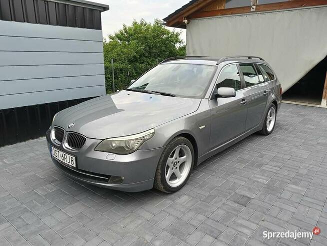 BMW E61 525d 197KM 2008r. Strzelce Opolskie - zdjęcie 1