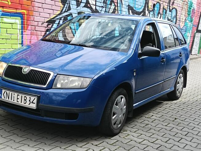 Skoda Fabia 1.9SDI Nowy Sącz - zdjęcie 1