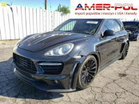 Porsche Cayenne Turbo S, 2011, 4.8L, 4x4, uszkodzony tył