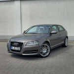 Audi A3 3-drzwiowe 1.6 TDI S line Sportpaket 105KM Manual Ostrów Mazowiecka - zdjęcie 3