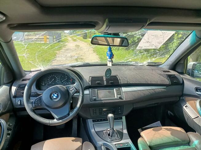 Bmw X5 3.0D 217km 04r Automat 4x4 Tarnów - zdjęcie 6