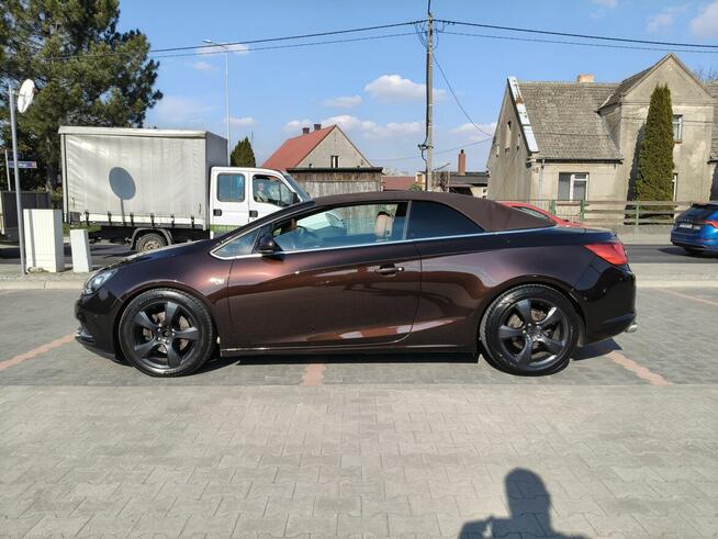 OPEL CASCADA 2.0 CDTI MANUAL 6-BIEGÓW BRĄZOWA SKÓRA OKAZJA Ostrów Wielkopolski - zdjęcie 12