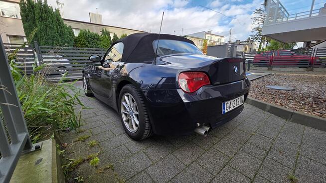Bmw z4 e85 2006 rok niski przebieg Gdynia - zdjęcie 9