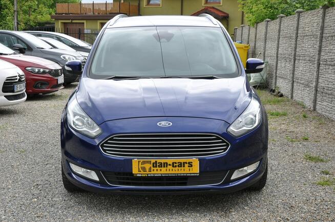 Ford Galaxy 2.0TDCi 180KM Titanium Navi Convers+ 7 foteli Dąbrowa Górnicza - zdjęcie 8