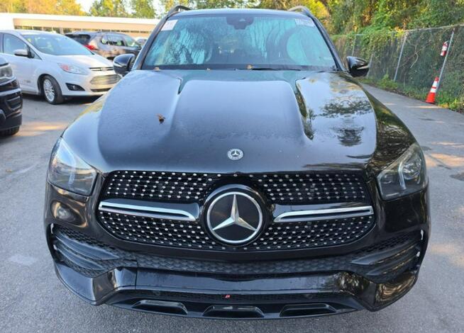 Mercedes GLE 450 4Matic / pakiet AMG / niski przebieg Warszawa - zdjęcie 2