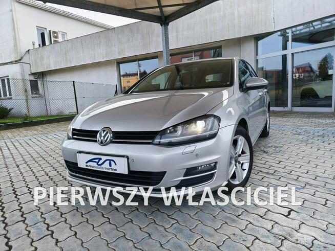Volkswagen Golf * 1 właściciel salon Polska * Highline * Kraków - zdjęcie 1