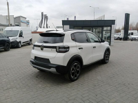 Citroen e-C3 C3 elektryczny wersja MAX ładowarka 11kW Comfort Range Konopnica - zdjęcie 6