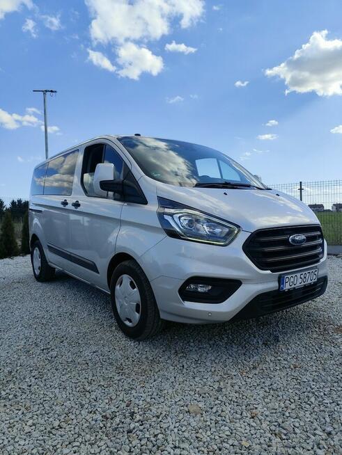 Ford Transit Custom 2.0 Diesel 9osób Grodzisk Wielkopolski - zdjęcie 2