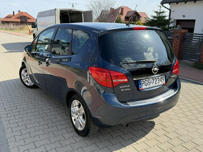 Opel Meriva 1.4 Benzyna Opłacony Klimatronic Gostyń - zdjęcie 4