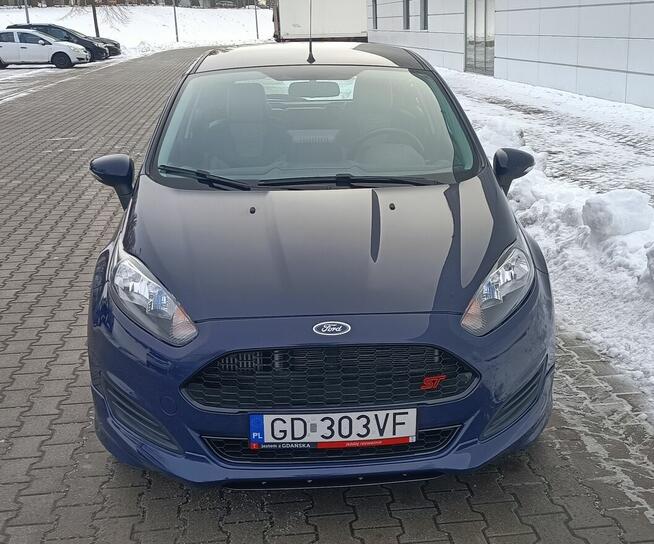 Ford Fiesta mk7 St-line 5d Gdańsk - zdjęcie 1