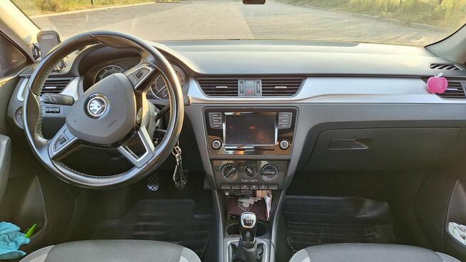 Skoda Rapid 1.0 TSI 110KM Ambition Dodtkowe wyposażenie Sosnowiec - zdjęcie 8