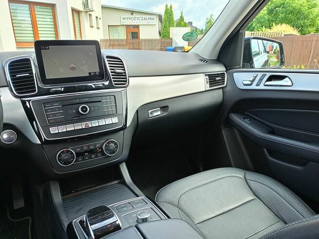 Mercedes GLE 350 CDI 3.0 V6 258 KM 4 Matic Salon Polska FULL Słupca - zdjęcie 9