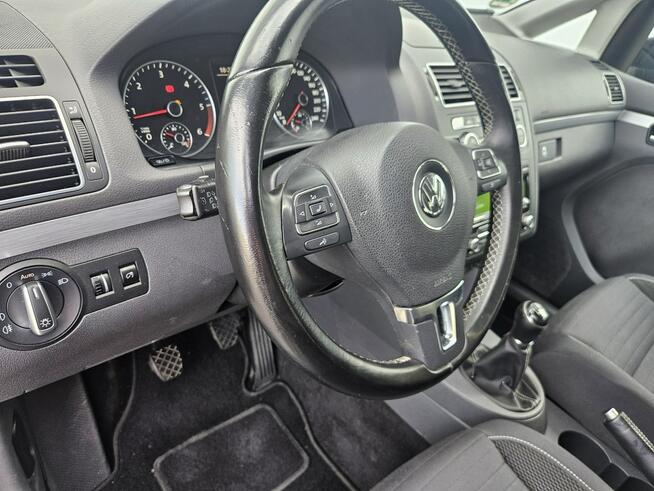 Volkswagen Touran 7osobowy Ledy 1 Właściciel Rybnik - zdjęcie 9