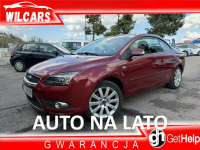 Ford Focus Cabrio, Klimatronic 2-stref, Podgrz. fotele, Tempomat