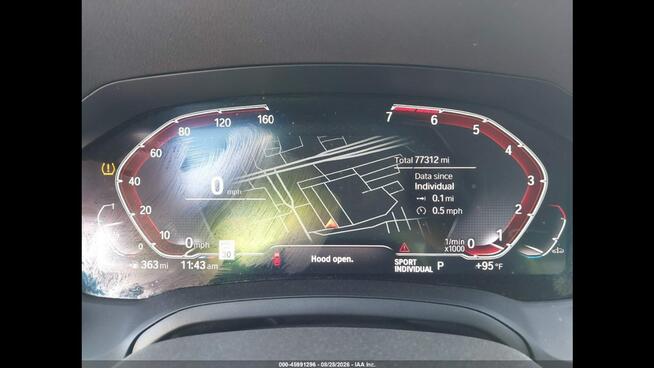 BMW 330 M-Pakiet / Piękna konfiguracja / niski przebieg Tarnów - zdjęcie 10