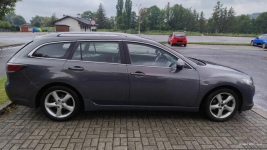 Mazda 6 kombi 2.0 benzyna + LPG, automat, 2008