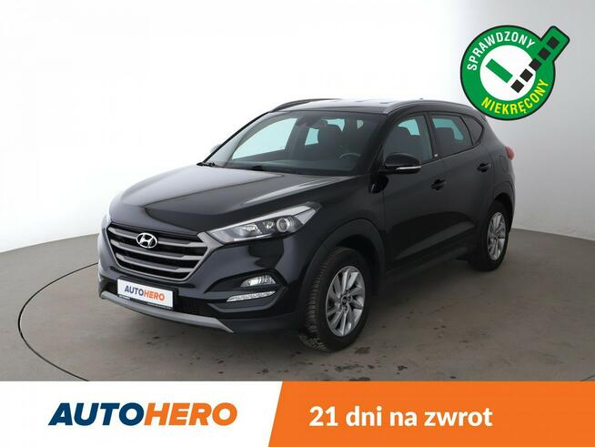 Hyundai Tucson PDC podgrzewane fotele, navi, klima auto Warszawa - zdjęcie 1