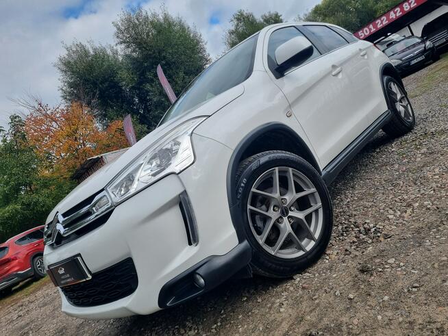 Citroen C4 Aircross Salon PL -Klimatronik- Alu 18 - Tempomat - Ładny Szczecin - zdjęcie 9