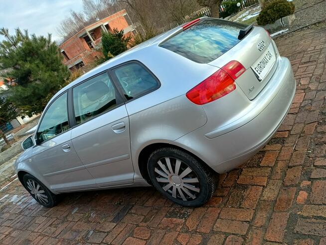 BARZO ZADBANE Audi A 3 benzyna 1,6 !!! Ruda Śląska - zdjęcie 3