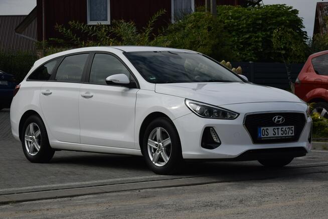 Hyundai i30 1.4B MPI Navi Kamera Oryginał lakier 2018r Sprowadzony Tarnogród - zdjęcie 1