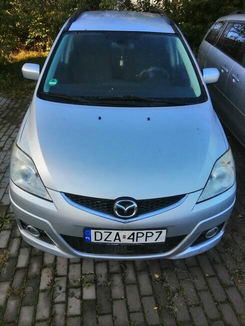 Mazda 5 2.0 2008 dizel klima 7 osobowe Złoty Stok - zdjęcie 8