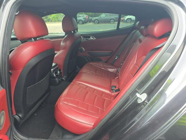 Kia Stinger Najwyższa wersja wyposażenia GT2 / niski przebieg Tarnów - zdjęcie 11