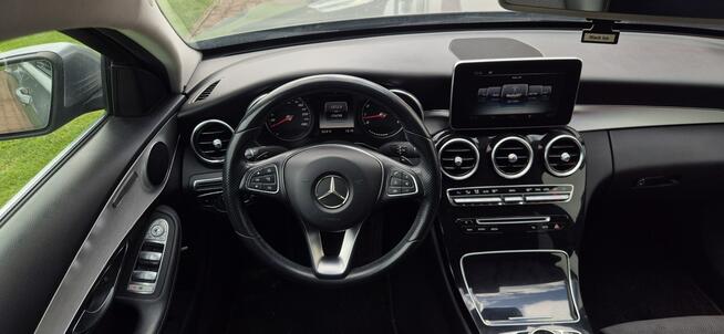 Mercedes C 180 AUTOMAT-LED-MEDIA Paproć - zdjęcie 10