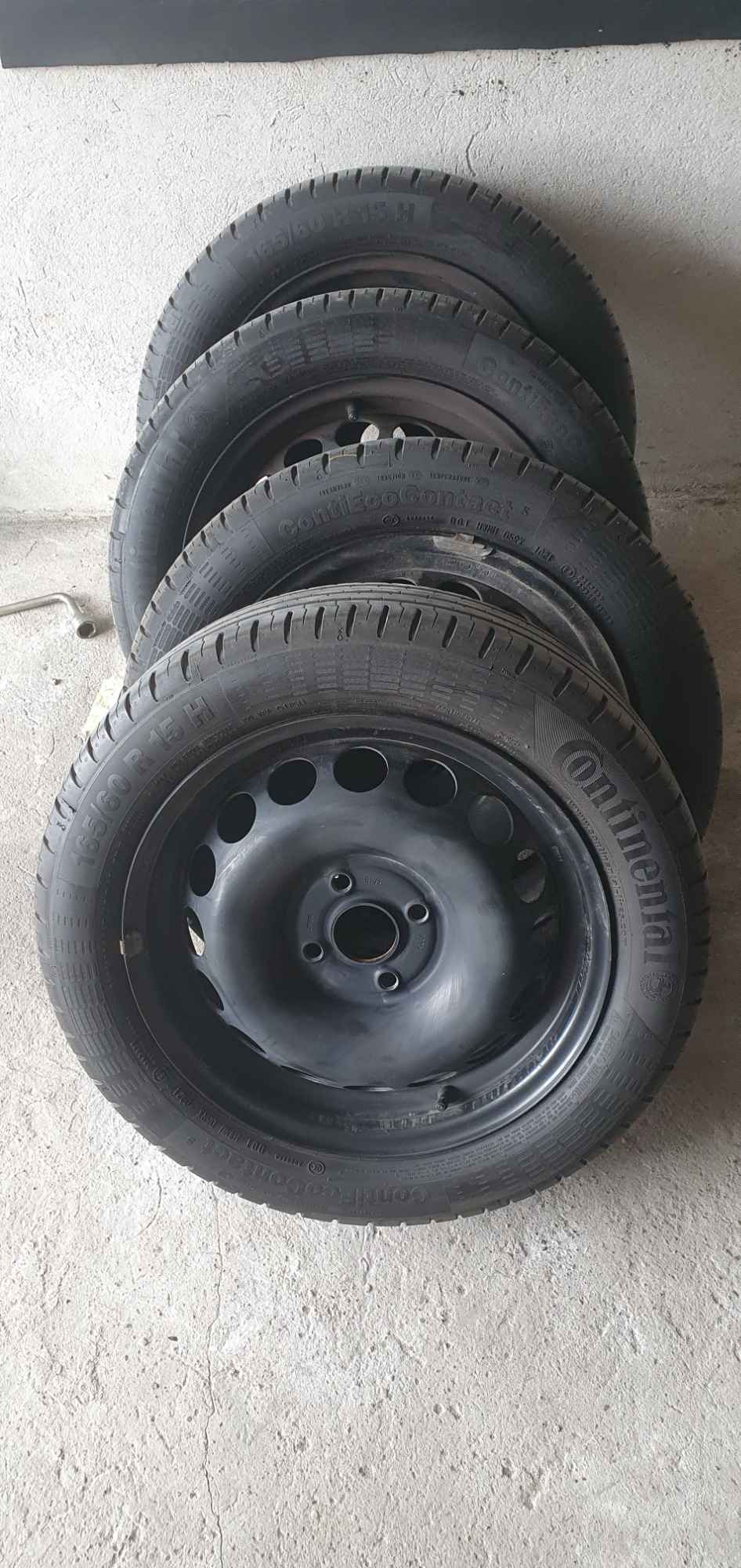 4X Felgi i Opony 15 do Toyota Aygo Citroen C1 Peugeot 108 Ciechanów - zdjęcie 4