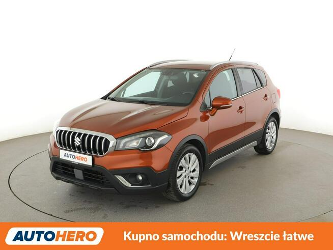 Suzuki SX4 automat kamera grzane fotele tempomat klima-auto Warszawa - zdjęcie 1