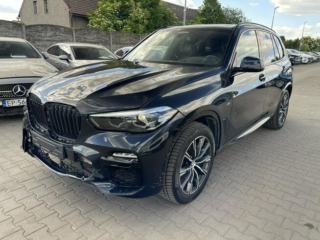 BMW X5 Wersja EU HAK Mpakiet Xdrive Kamera Skóra Harman 265KM Gliwice - zdjęcie 8