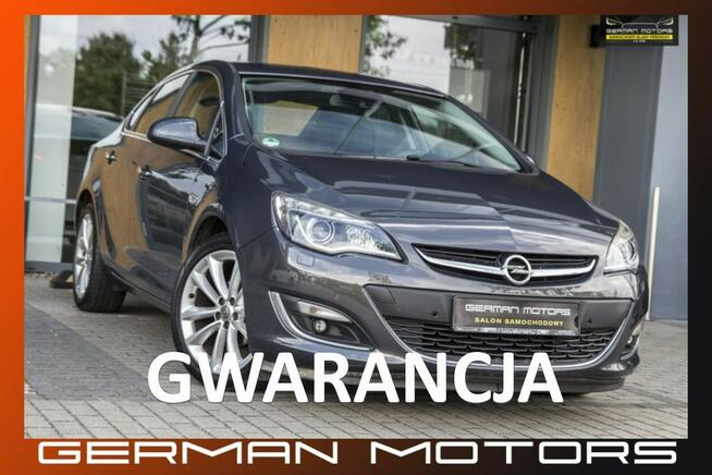 Opel Astra LIFT / Xenon / Duża Navi / Sedan / Gwarancja na ROK !!! Gdynia - zdjęcie 1