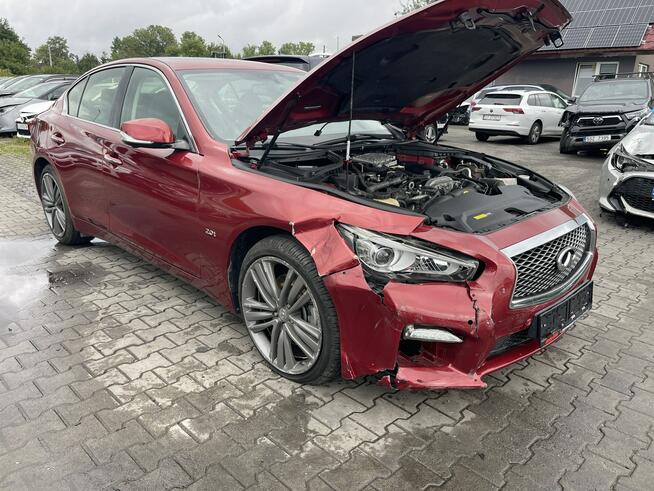 Infiniti Q50 Automat Skóra Podgrzewanie Pamięć Kamery360 Gliwice - zdjęcie 3