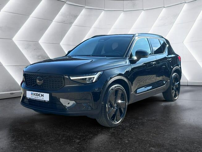 Volvo XC 40 B3 Black Edition Plus *Gwarancja*FV23% Tychy - zdjęcie 1