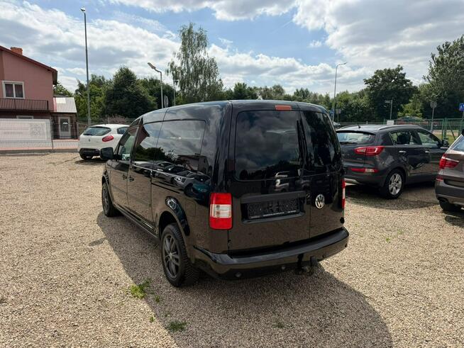 Volkswagen Caddy Max  2,0 Diesel 140KM 2009r 7 Siedzeń Białogard - zdjęcie 10
