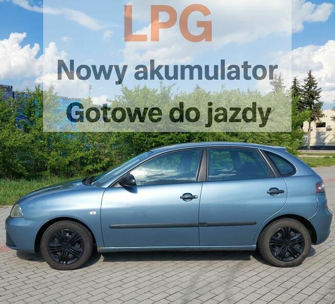 Seat Ibiza III 1.4 16V LPG 2006 Ekonomiczny! Lublin - zdjęcie 1