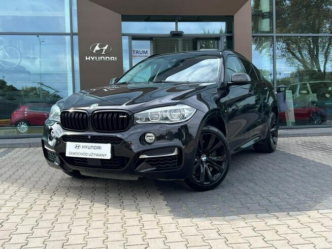 BMW X6 M50 D 3.0 381KM Salon Polska Bezwypadkowy Faktura Vat23% Łódź - zdjęcie 2