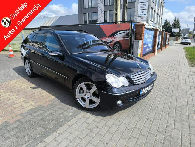 Mercedes C 320 3.2 CDi 224KM SPORT Edition Skóra Navi Łuków - zdjęcie 1