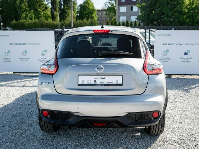 Nissan Juke 1.6i Xtronic N-Connecta K.cof Alcantara Salon PL VAT23% Gdańsk - zdjęcie 8