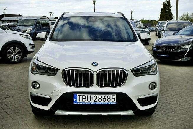 BMW X1 1,5d NAVI, skóra, alu R18, panorama, 2017r. Płock - zdjęcie 10