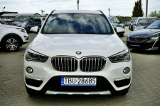 BMW X1 1,5d NAVI, skóra, alu R18, panorama, 2017r. Płock - zdjęcie 10