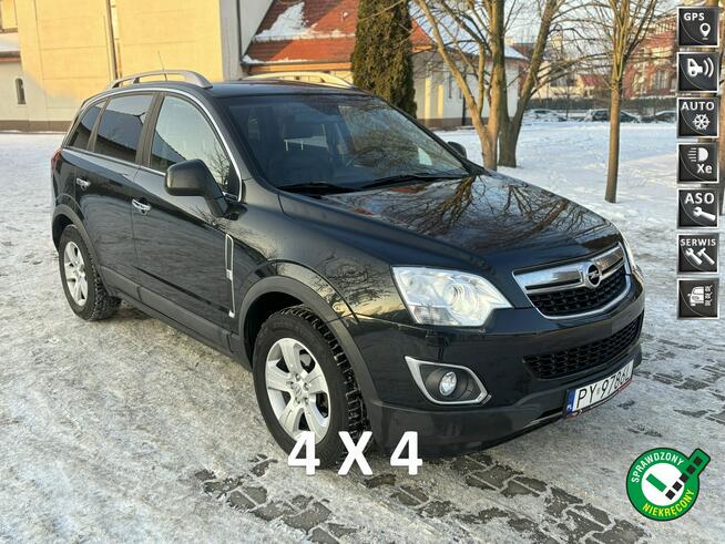 Opel Antara Enjoy + 4x4, Serwisowany, Zadbany Poznań - zdjęcie 1