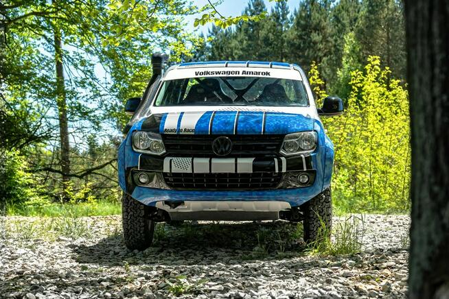 VOLKSWAGEN AMAROK T2 RALLY DAKAR KUBEŁKI ZAWIESZENIE GAZOWE ZAMIANA Ropczyce - zdjęcie 5