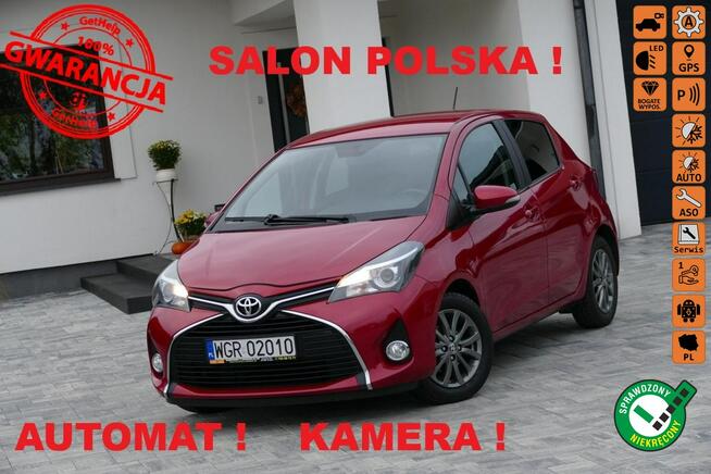 Toyota Yaris Salon Polska! Selection! Automat! Kamera! Gwarancja! Grójec - zdjęcie 1