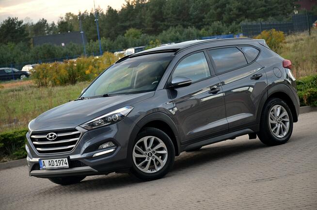Hyundai Tucson 1,6Turbo*Benzyna*177KM*Panorama*Automat*4x4*Webasto Ostrów Mazowiecka - zdjęcie 6