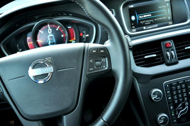 Volvo V40 1,6Hdi 115KM Digital Kamera Navi Parktronik Płock - zdjęcie 12