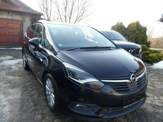 Opel Zafira 2,0 Cdti 130KM Automat Edition Navigacja 4,0 InteliLink Dąbrówka Wielka - zdjęcie 1