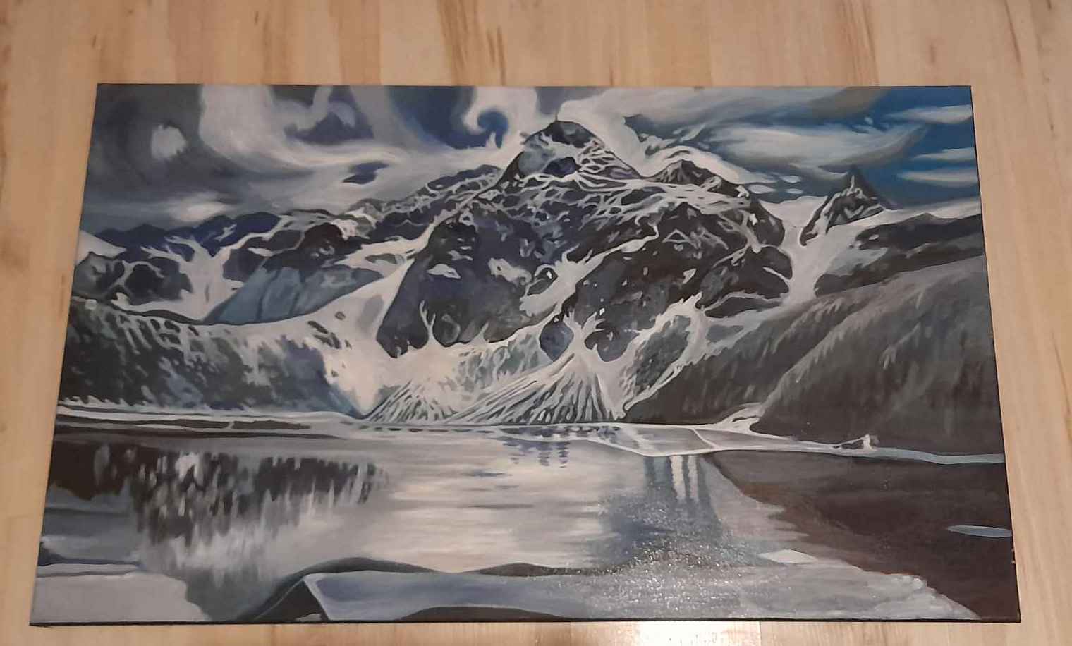 Sprzedam obraz Morskie oko Stare Miasto - zdjęcie 1